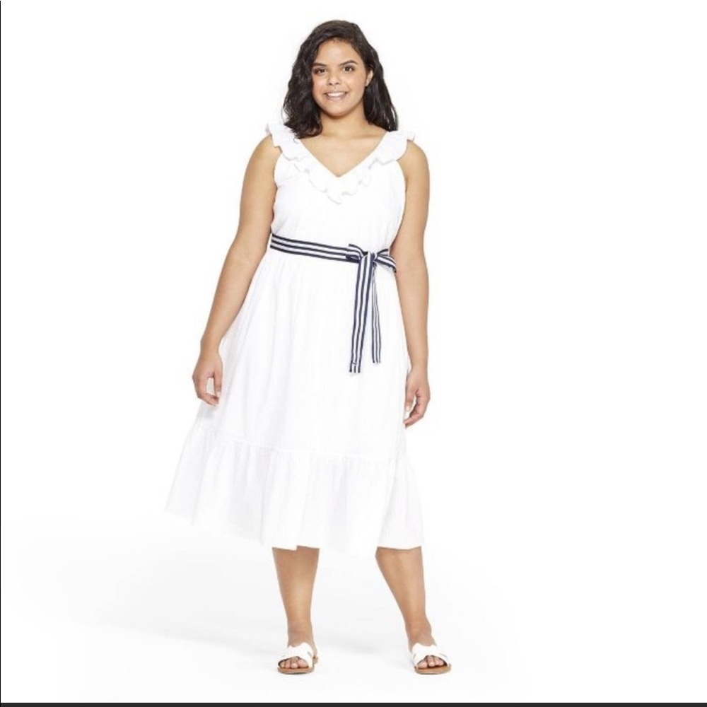 Vineyard Vines for Target plus size dress 3X